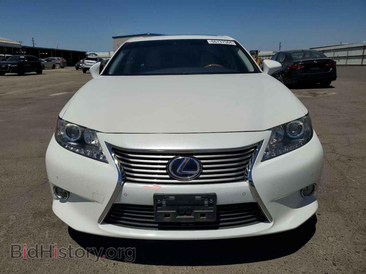2013 LEXUS ES300 - VIN: JTHBW1GG3D2028772 - Фото 5