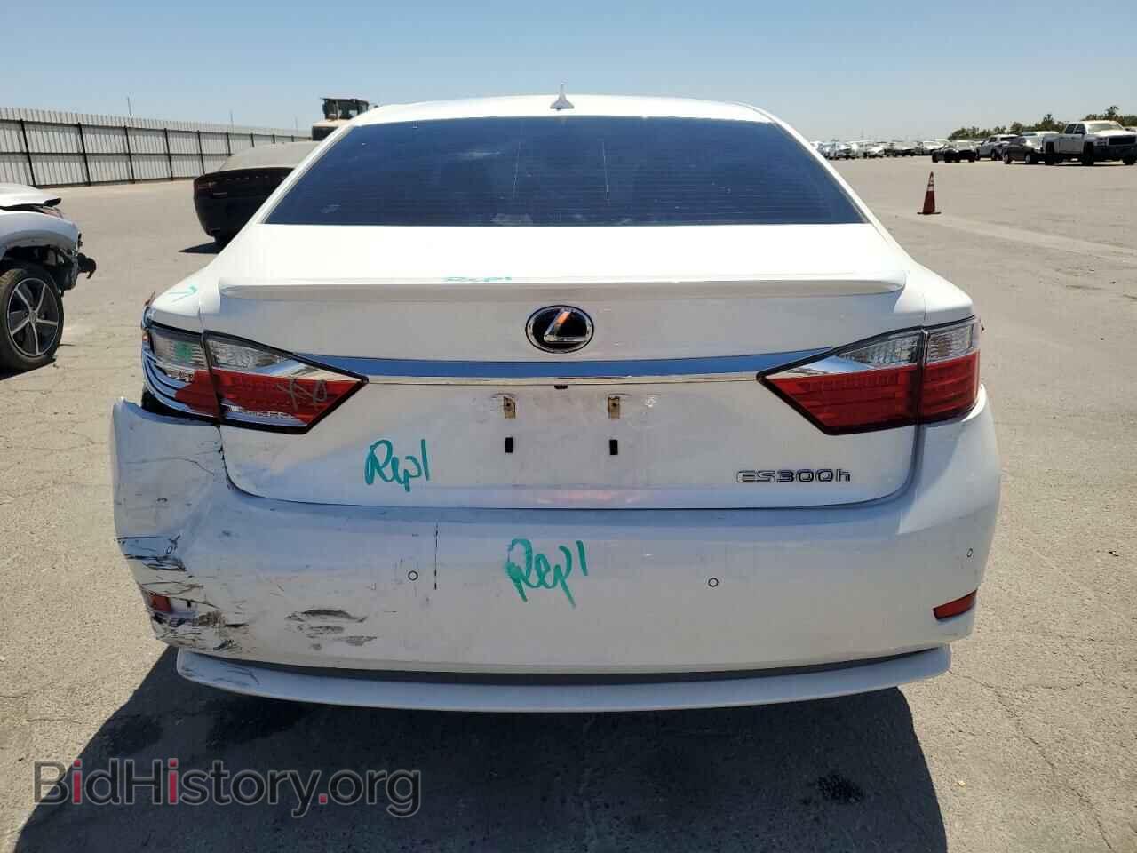 2013 LEXUS ES300 - VIN: JTHBW1GG3D2028772 - Фото 6