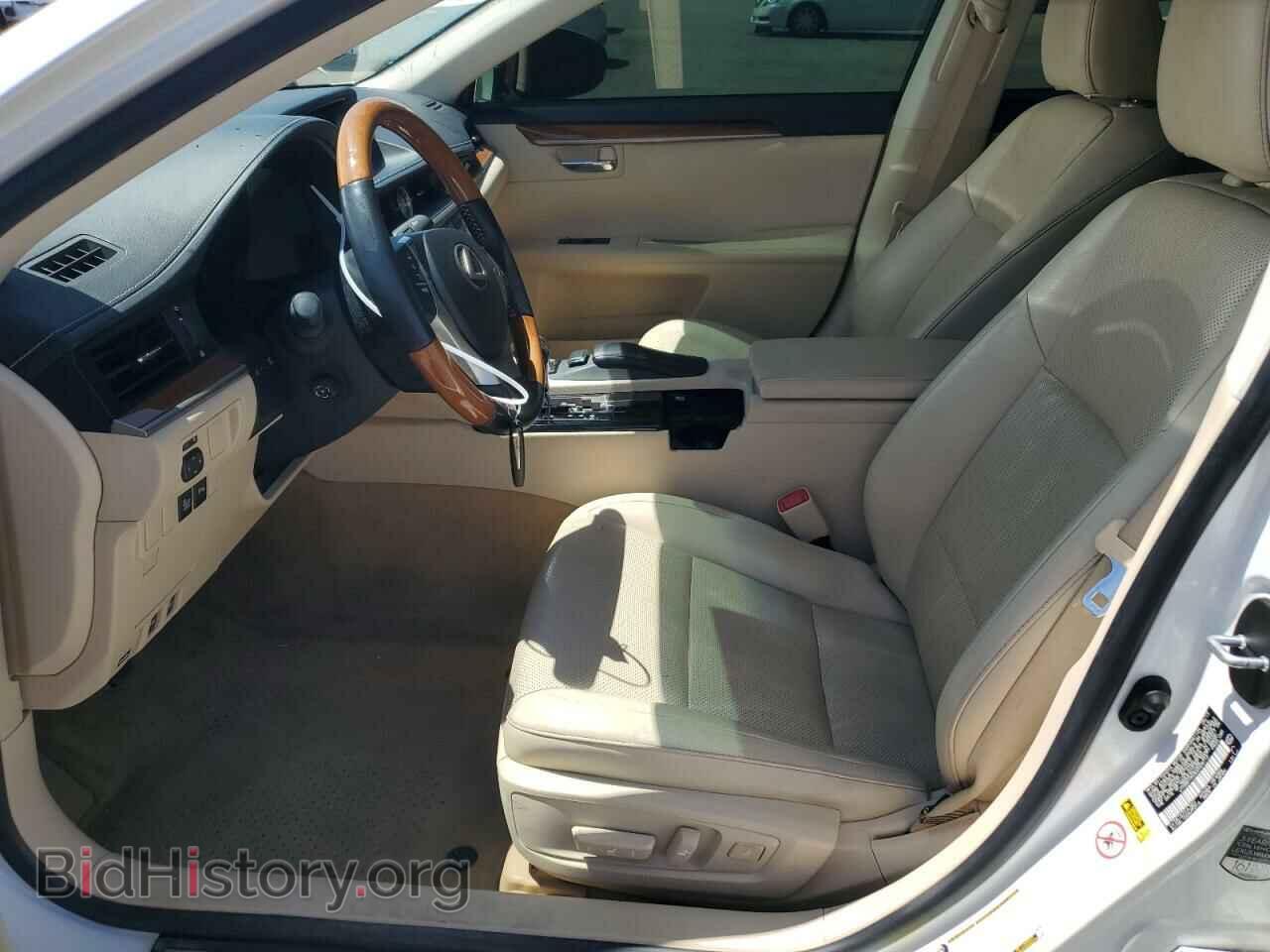 2013 LEXUS ES300 - VIN: JTHBW1GG3D2028772 - Фото 7
