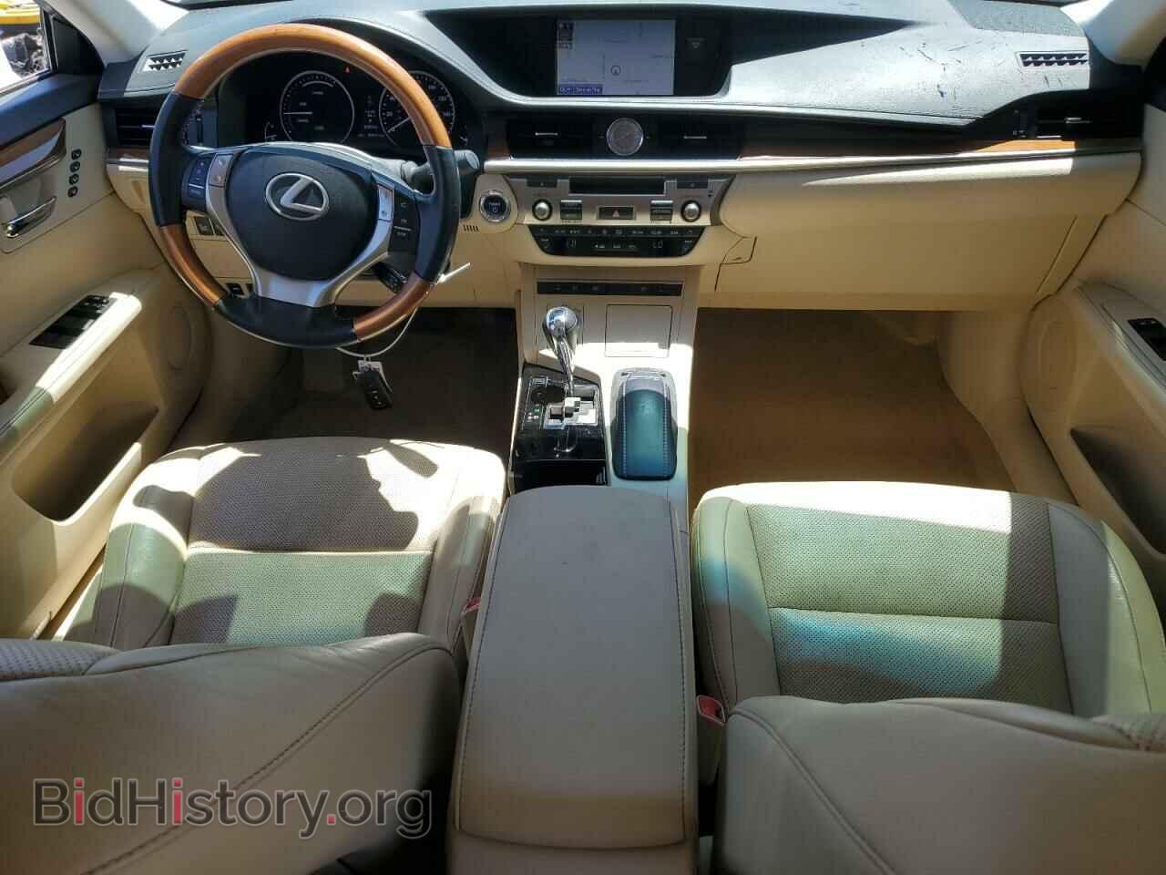 2013 LEXUS ES300 - VIN: JTHBW1GG3D2028772 - Фото 8