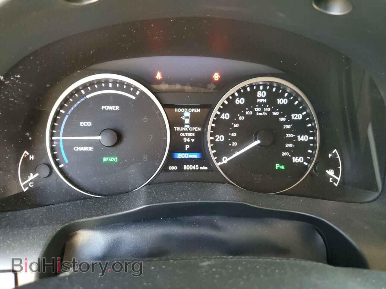 2013 LEXUS ES300 - VIN: JTHBW1GG3D2028772 - Фото 9