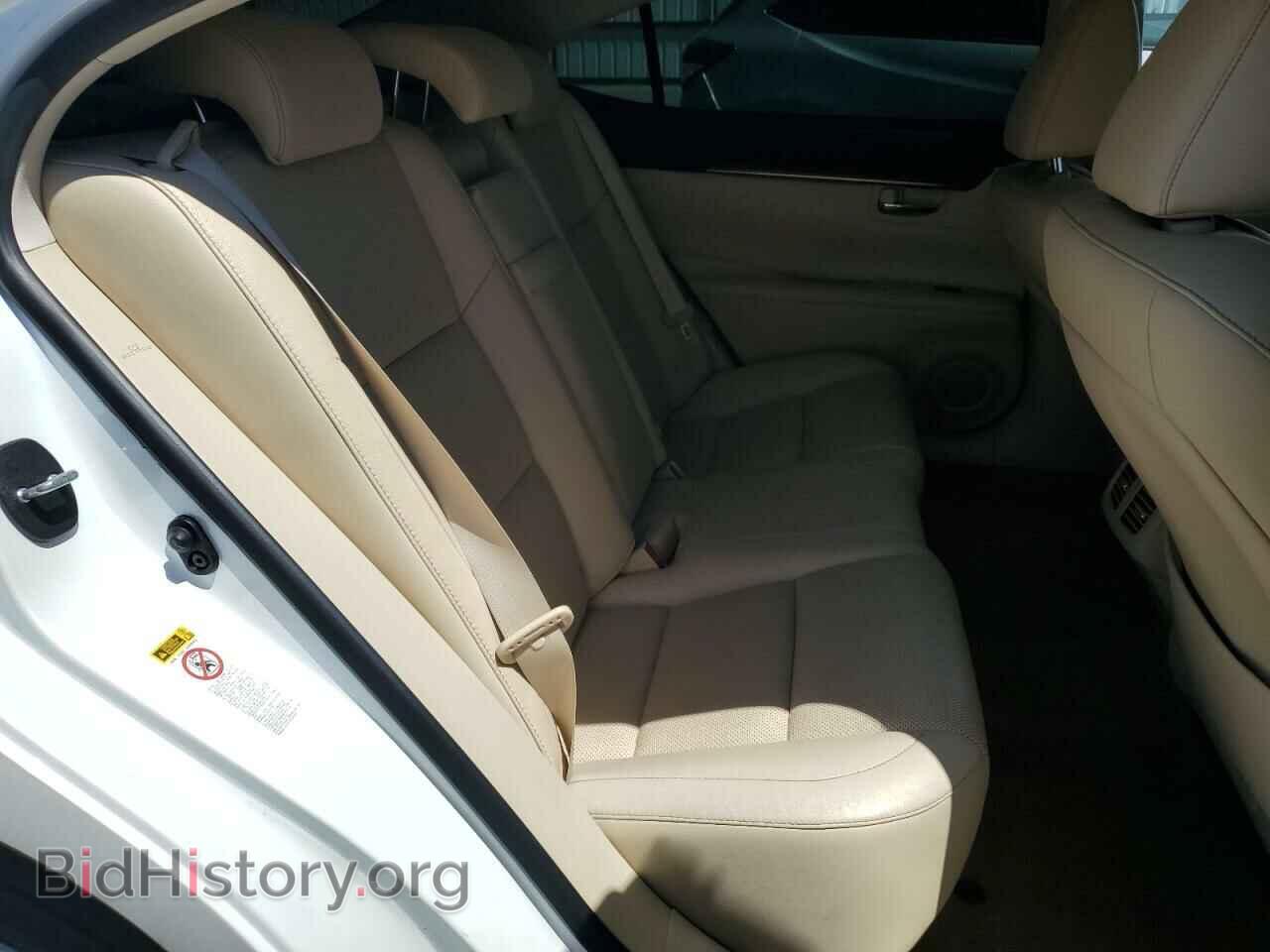 2013 LEXUS ES300 - VIN: JTHBW1GG3D2028772 - Фото 10