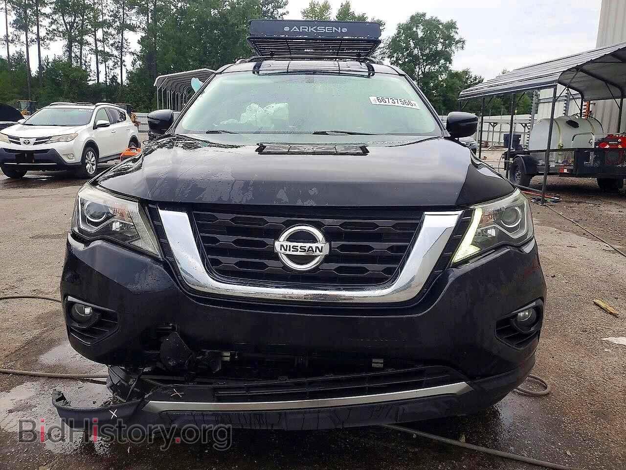 2019 NISSAN PATHFINDER - VIN: 5N1DR2MN0KC595678 - Фото 5