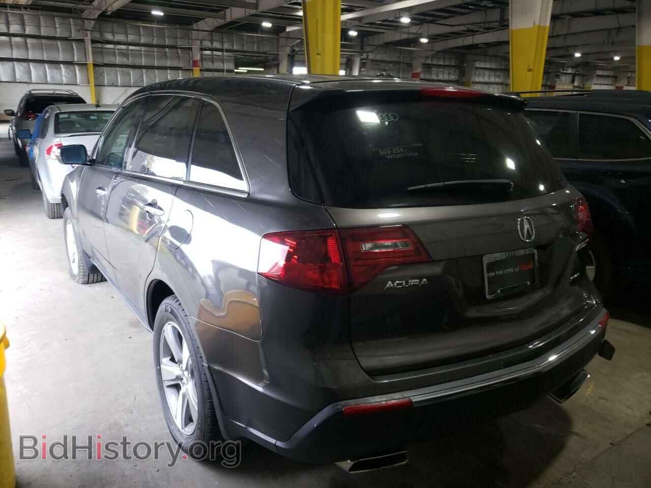 2012 ACURA MDX - VIN: 2HNYD2H33CH516655 - Фото 3