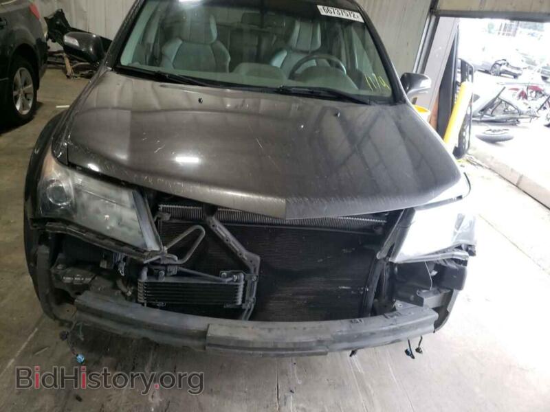 2012 Acura MDX (VIN 2HNYD2H33CH516655) — фото 9 из 10