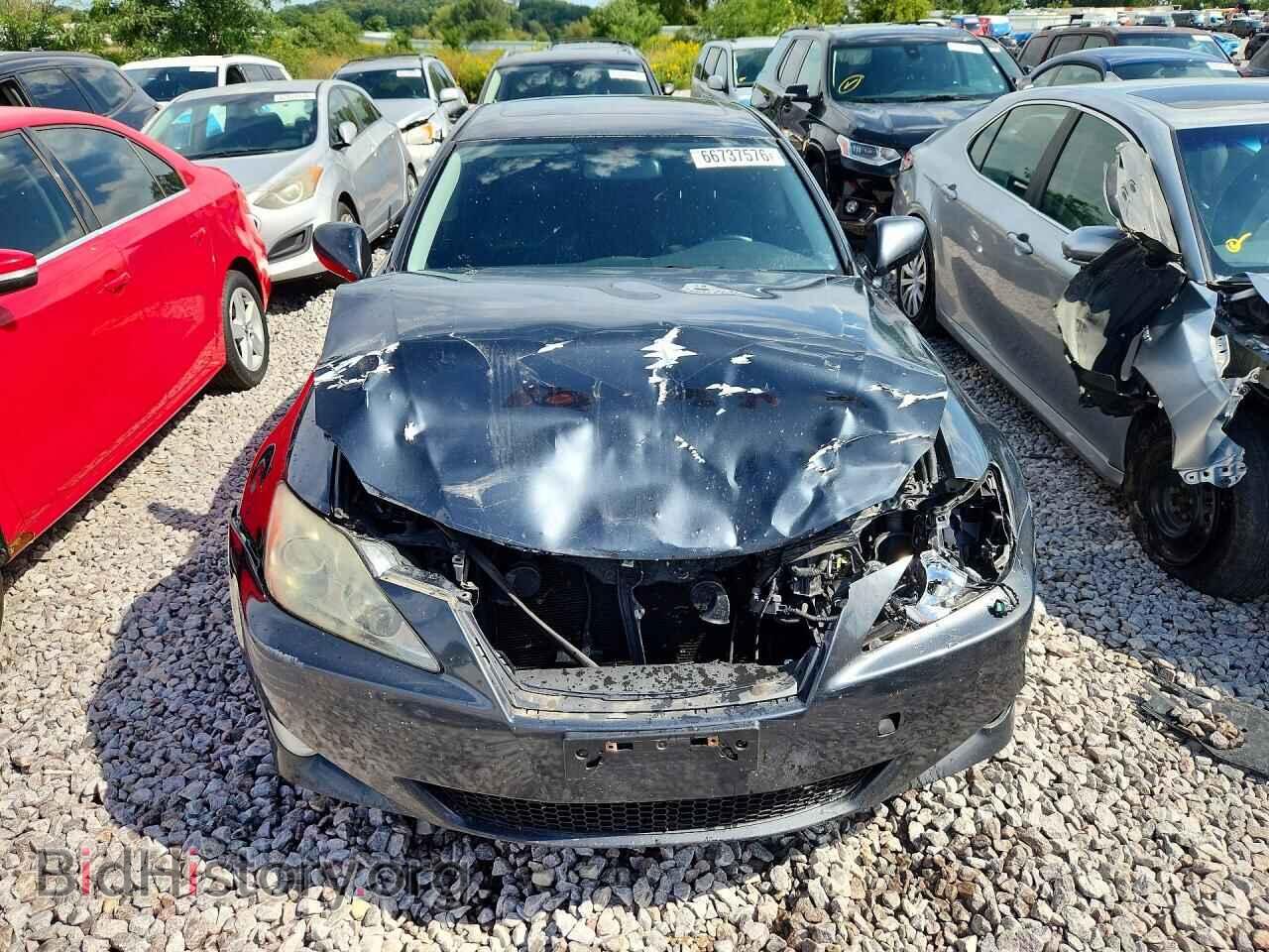 2007 LEXUS IS - VIN: JTHBE262X72008991 - Photo 5