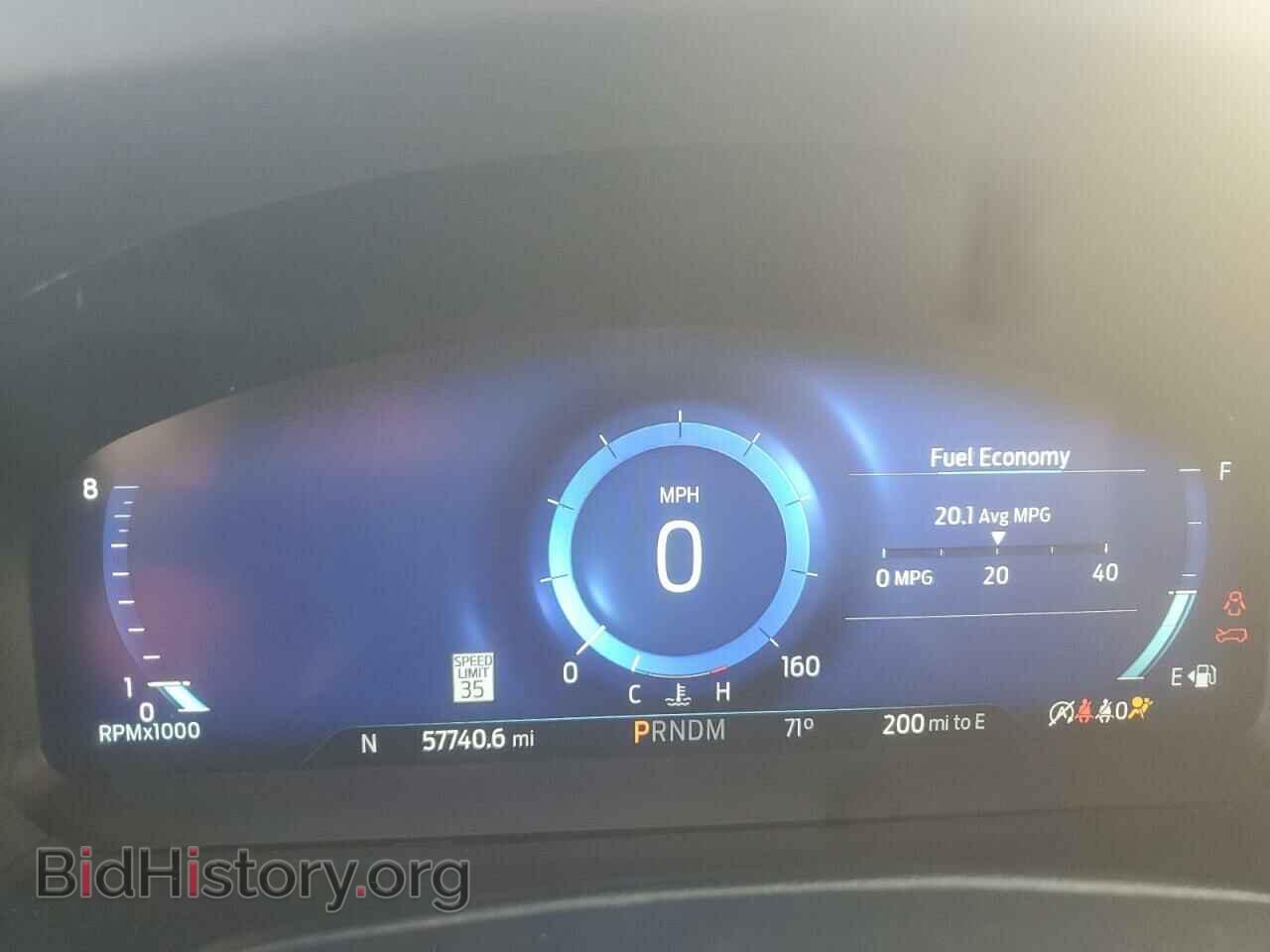 2021 FORD EXPLORER - VIN: 1FM5K8GC4MGA02826 - Photo 9