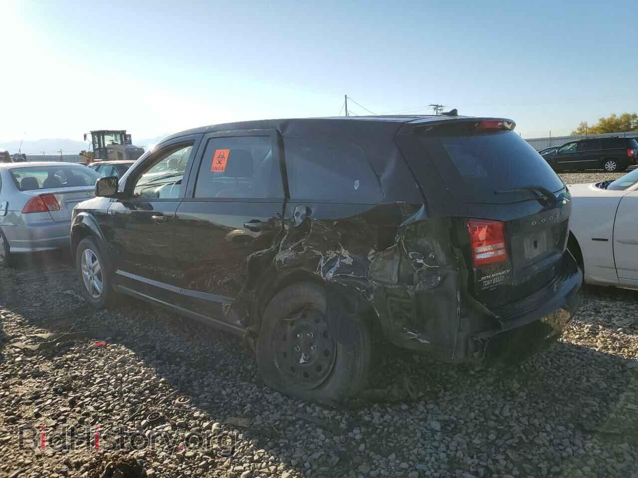 2015 DODGE JOURNEY - VIN: 3C4PDCAB4FT553878 - Фото 2