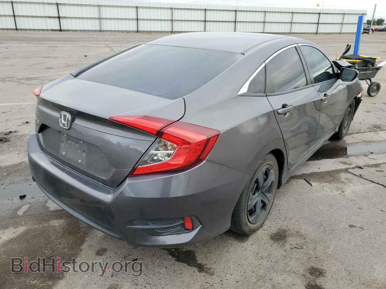 2016 HONDA CIVIC - VIN: 2HGFC2F54GH547005 - Фото 4