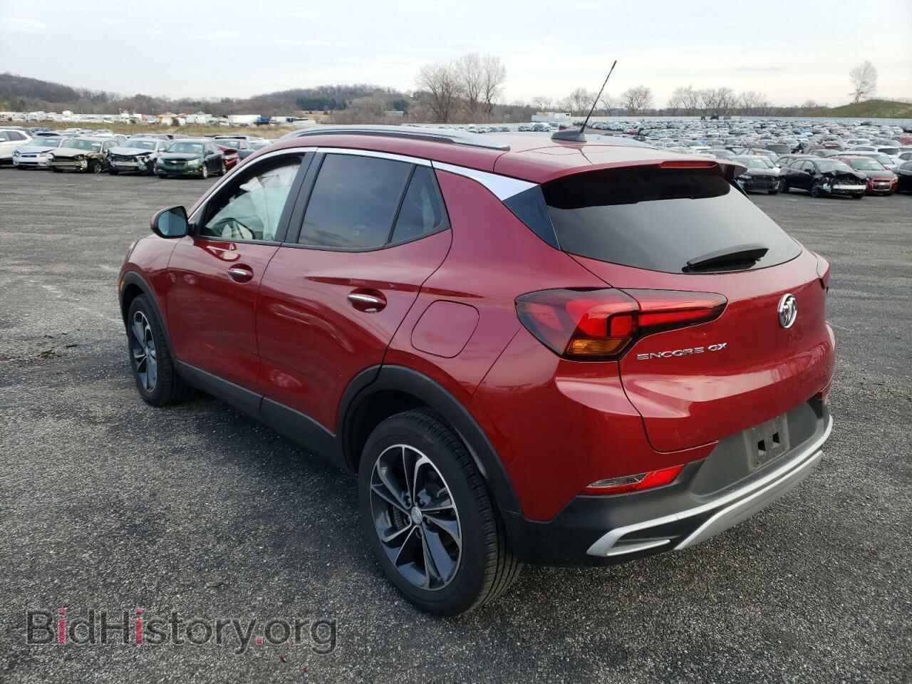 2021 BUICK ENCORE - VIN: KL4MMDS24MB046169 - Photo 2
