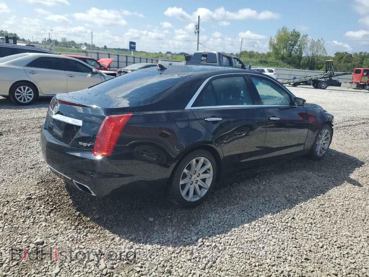 2014 CADILLAC CTS - VIN: 1G6AP5SX9E0152649 - Фото 3