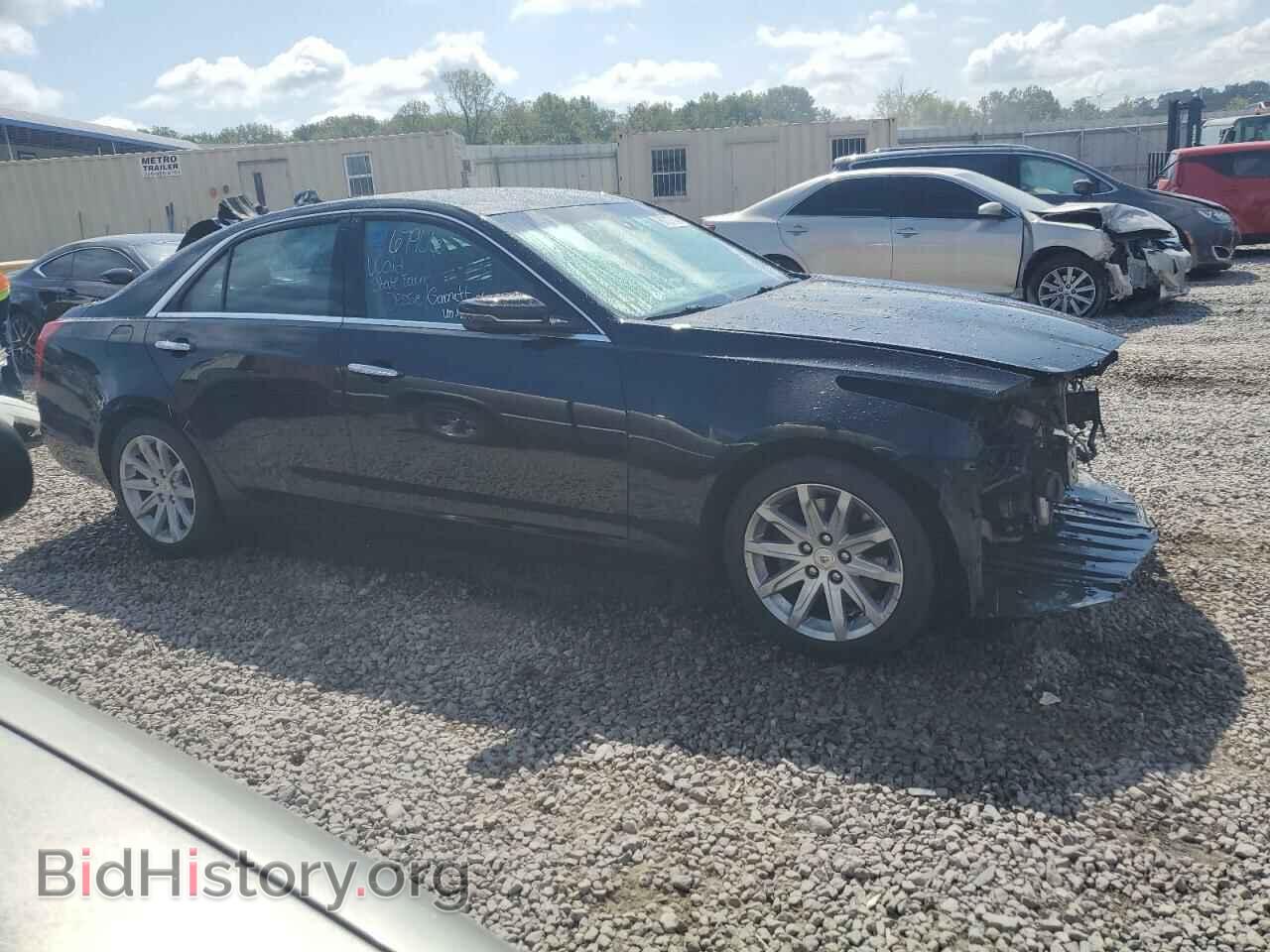 2014 CADILLAC CTS - VIN: 1G6AP5SX9E0152649 - Фото 4