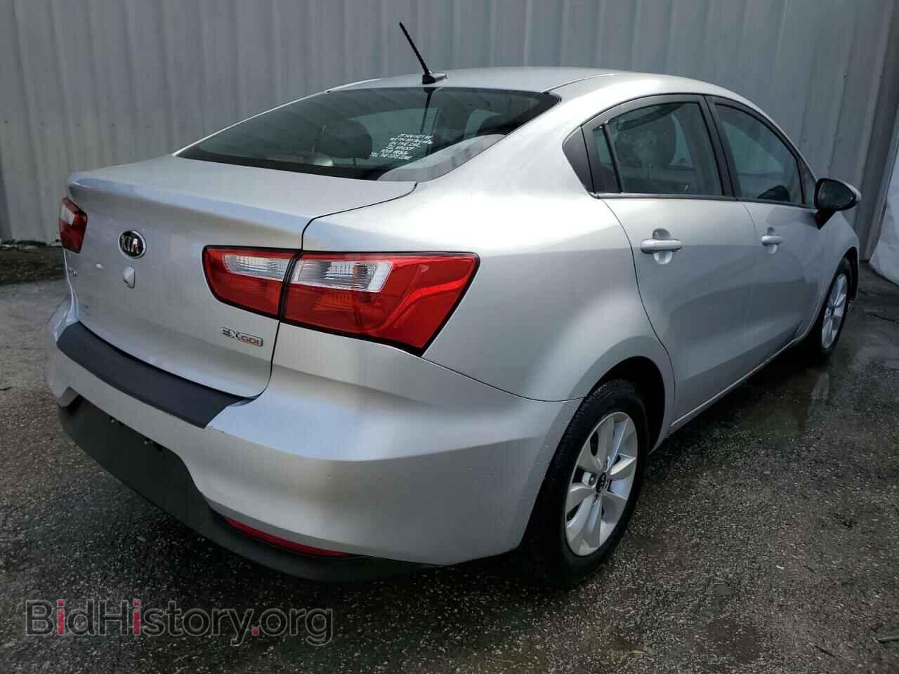 2016 KIA RIO - VIN: KNADN4A35G6626912 - Фото 4
