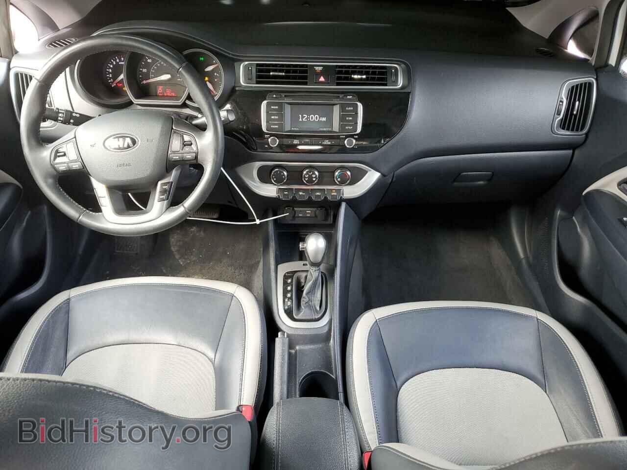 2016 KIA RIO - VIN: KNADN4A35G6626912 - Фото 9