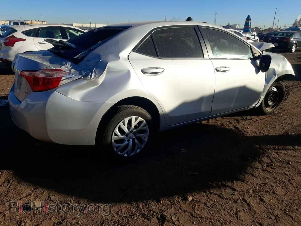 2017 TOYOTA COROLLA - VIN: 5YFBURHE2HP620691 - Фото 3