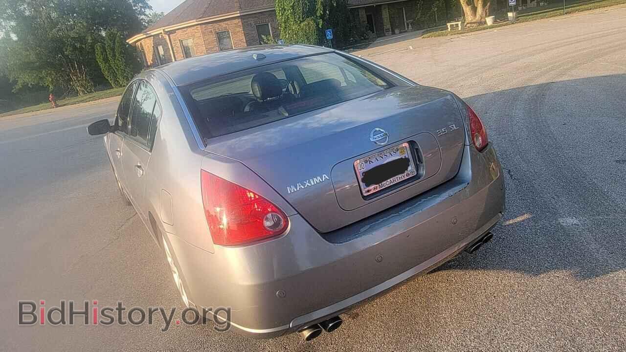 2008 NISSAN MAXIMA - VIN: 1N4BA41E18C839159 - Фото 3