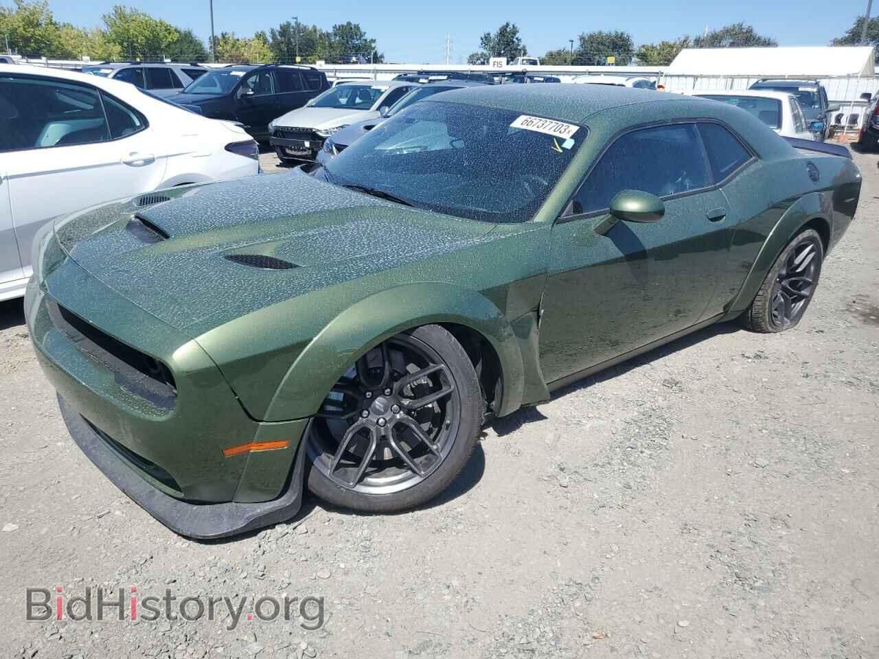 Photo 2C3CDZFJXMH568462 - DODGE CHALLENGER 2021
