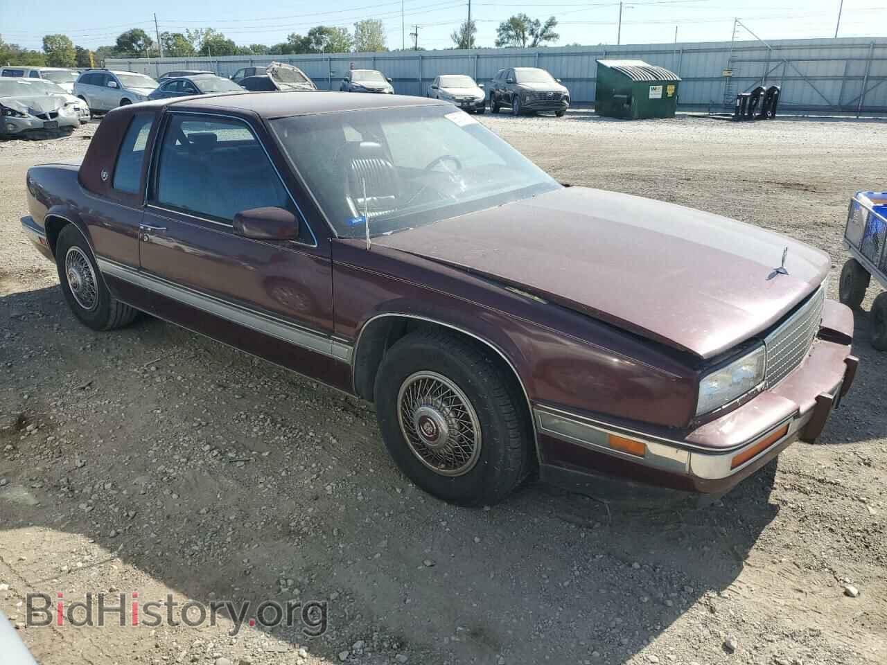 1987 CADILLAC ELDORADO - VIN: 1G6EL1185HU612189 - Фото 4