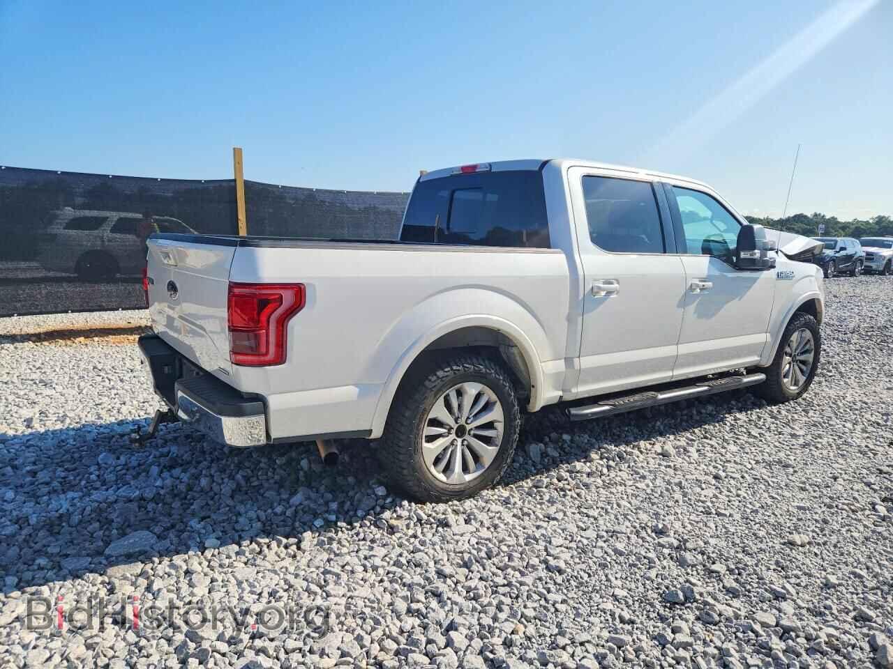 2016 FORD F150 - VIN: 1FTEW1CFXGFD49619 - Photo 3
