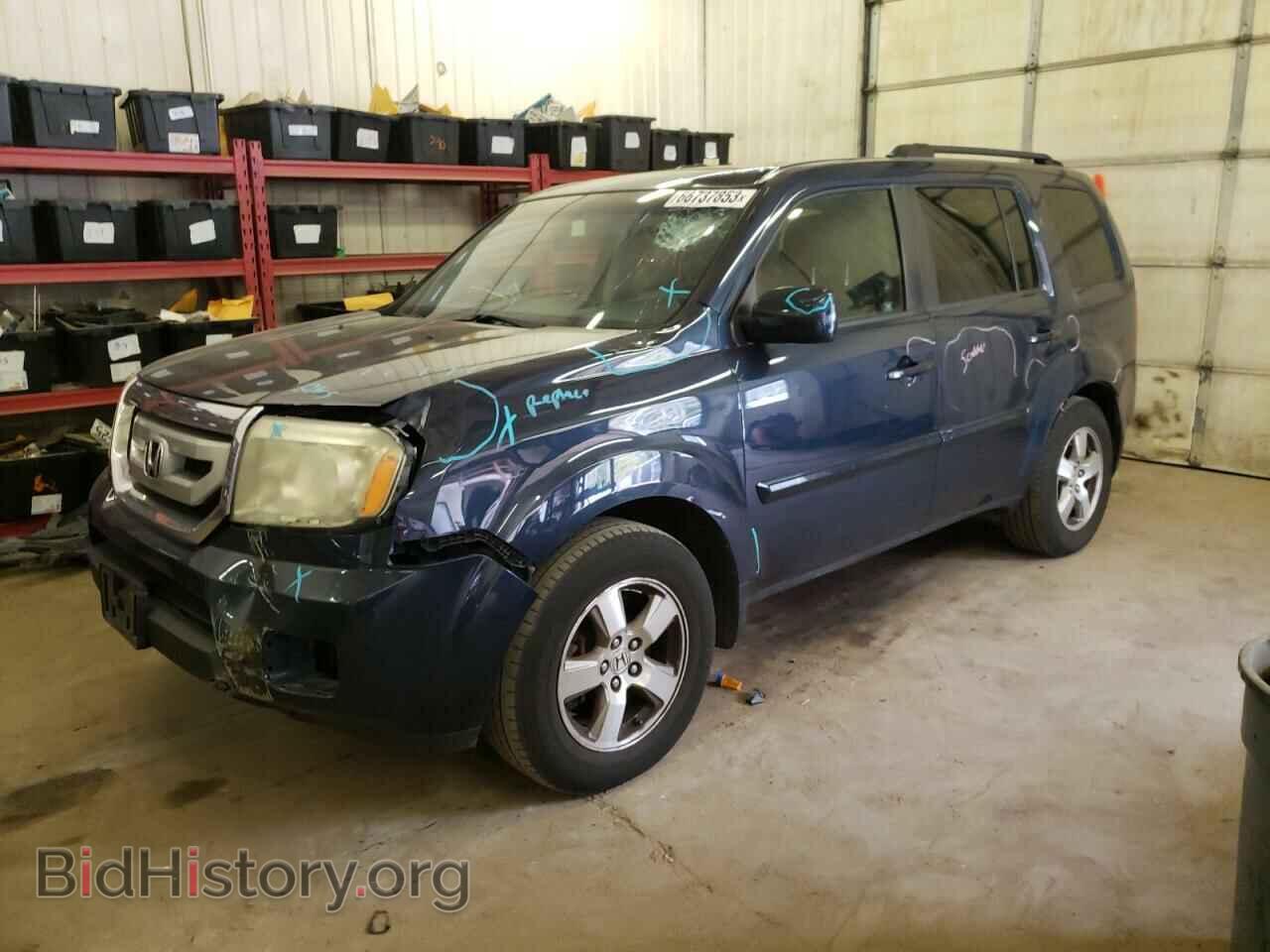 Photo 5FNYF48689B013479 - HONDA PILOT 2009