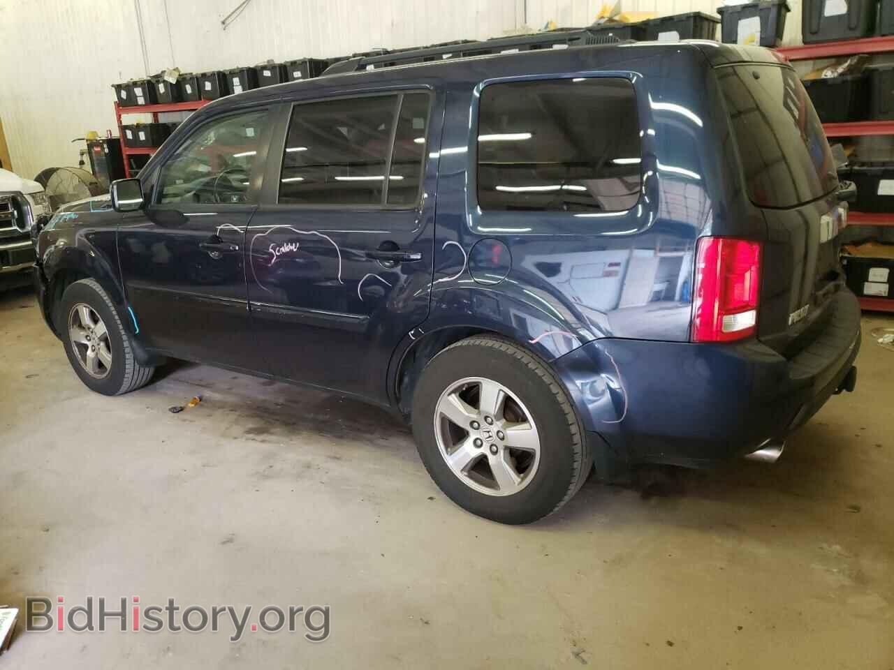 2009 HONDA PILOT - VIN: 5FNYF48689B013479 - Photo 2