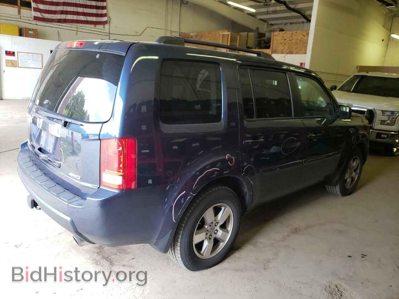 2009 HONDA PILOT - VIN: 5FNYF48689B013479 - Photo 3
