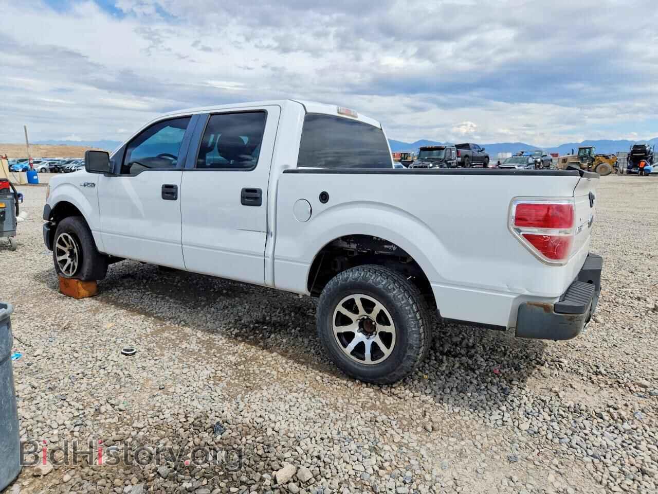 2010 FORD F150 - VIN: 1FTEW1E87AFB81640 - Фото 2