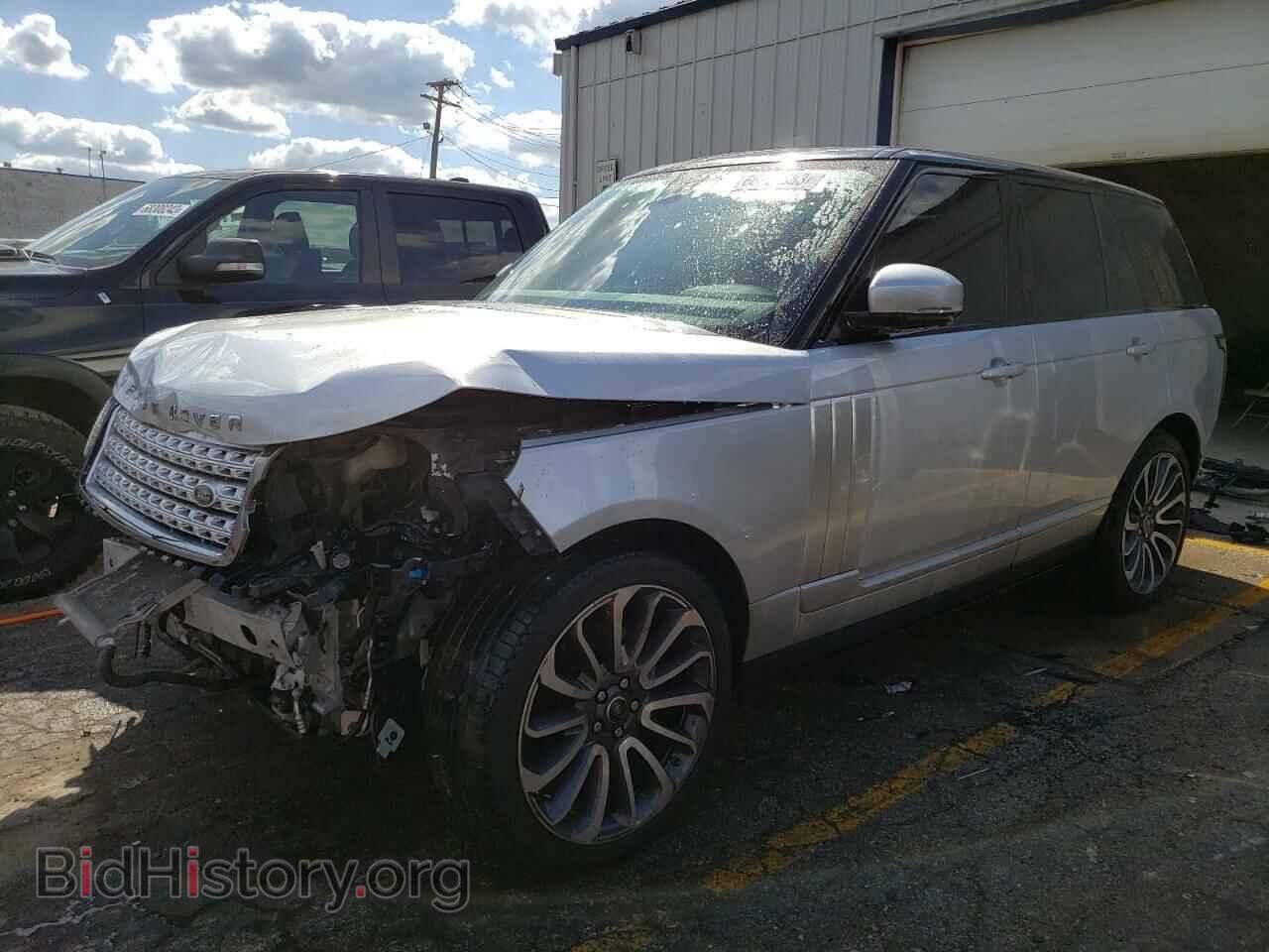 Фотография SALGS2VF7EA132040 - LAND ROVER RANGEROVER 2014