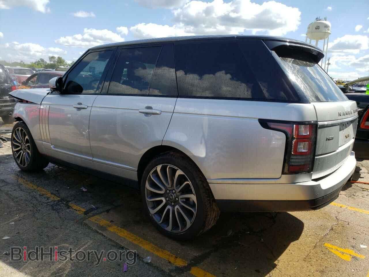 2014 LAND ROVER RANGEROVER - VIN: SALGS2VF7EA132040 - Фото 2