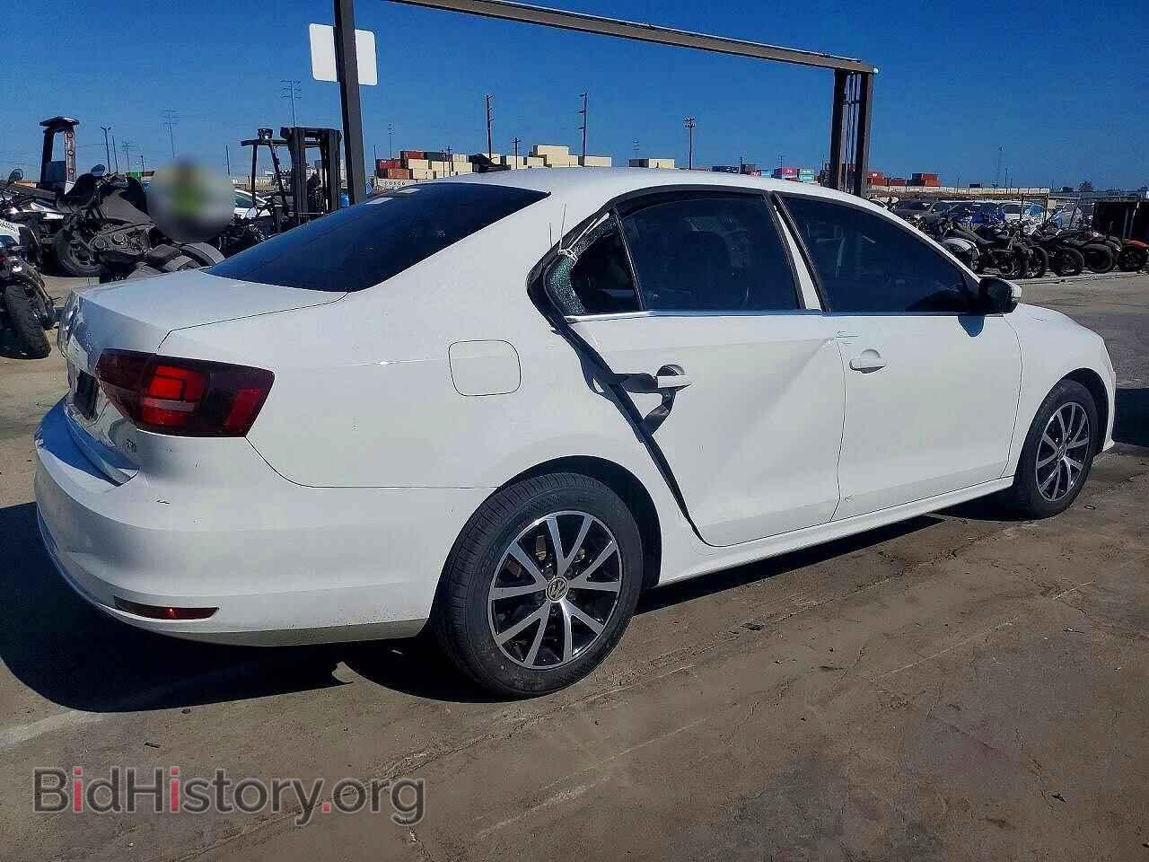 2017 VOLKSWAGEN JETTA - VIN: 3VWDB7AJXHM313171 - Фото 3