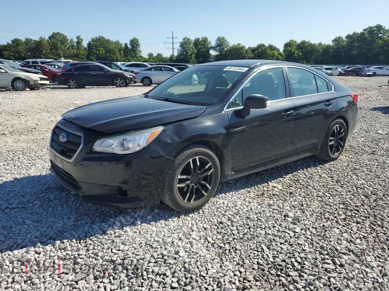 Фотография 4S3BNBA67G3056356 - SUBARU LEGACY 2016