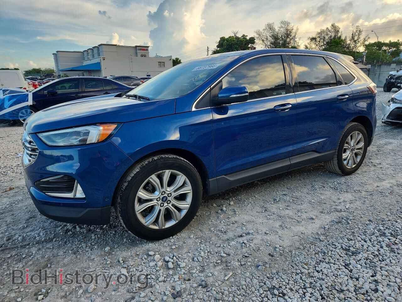 Фотография 2FMPK4K95LBB35629 - FORD EDGE 2020