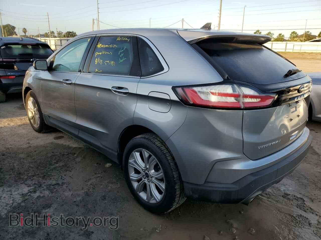 2021 FORD EDGE - VIN: 2FMPK4K96MBA26937 - Фото 2