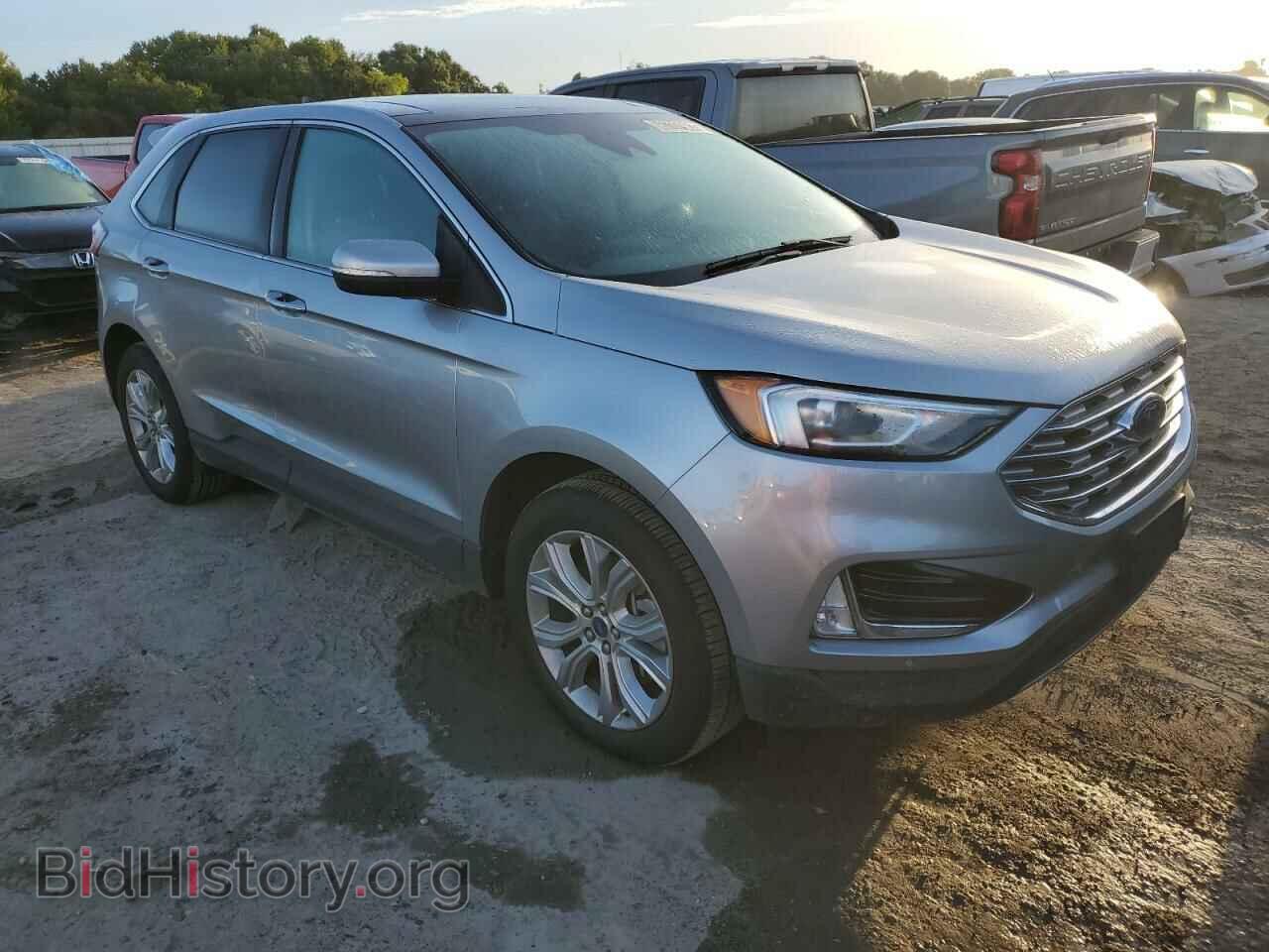 2021 FORD EDGE - VIN: 2FMPK4K96MBA26937 - Фото 4