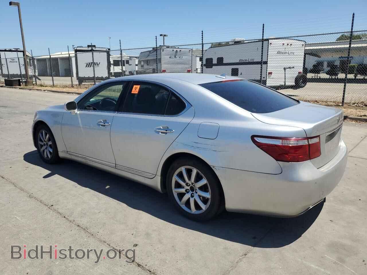 2009 LEXUS LS460 - VIN: JTHBL46F095087478 - Фото 2