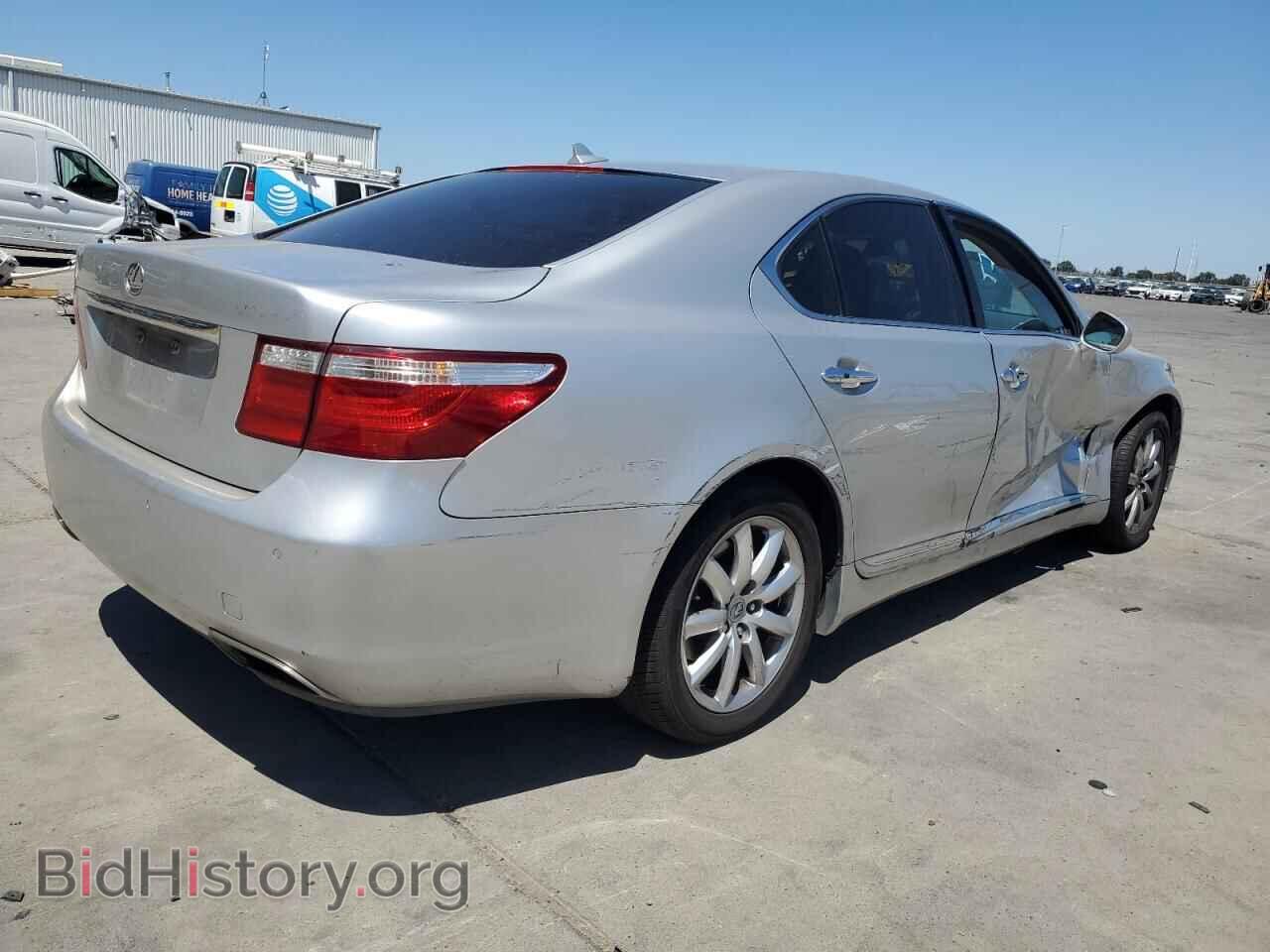2009 LEXUS LS460 - VIN: JTHBL46F095087478 - Фото 3