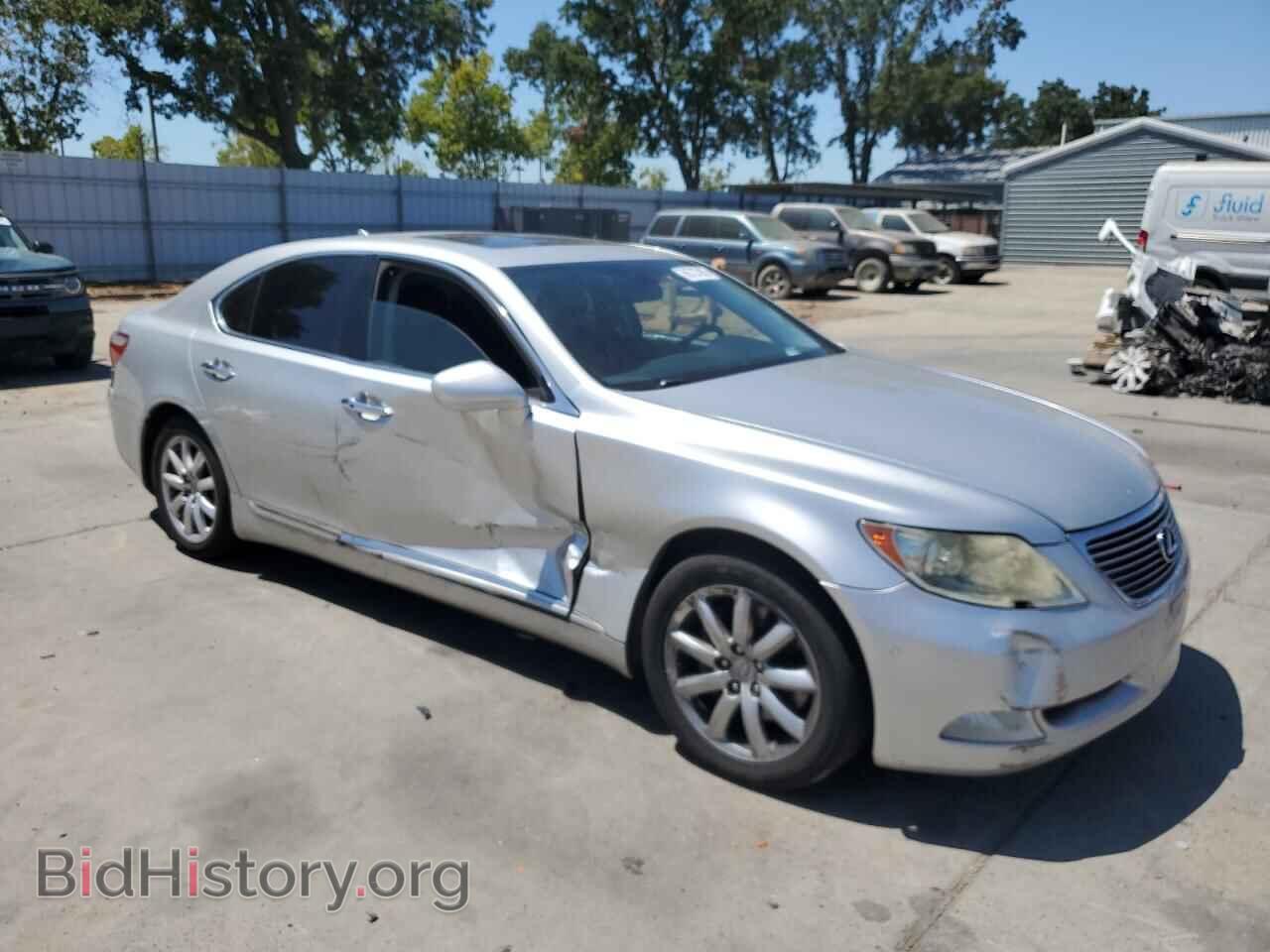 2009 LEXUS LS460 - VIN: JTHBL46F095087478 - Фото 4