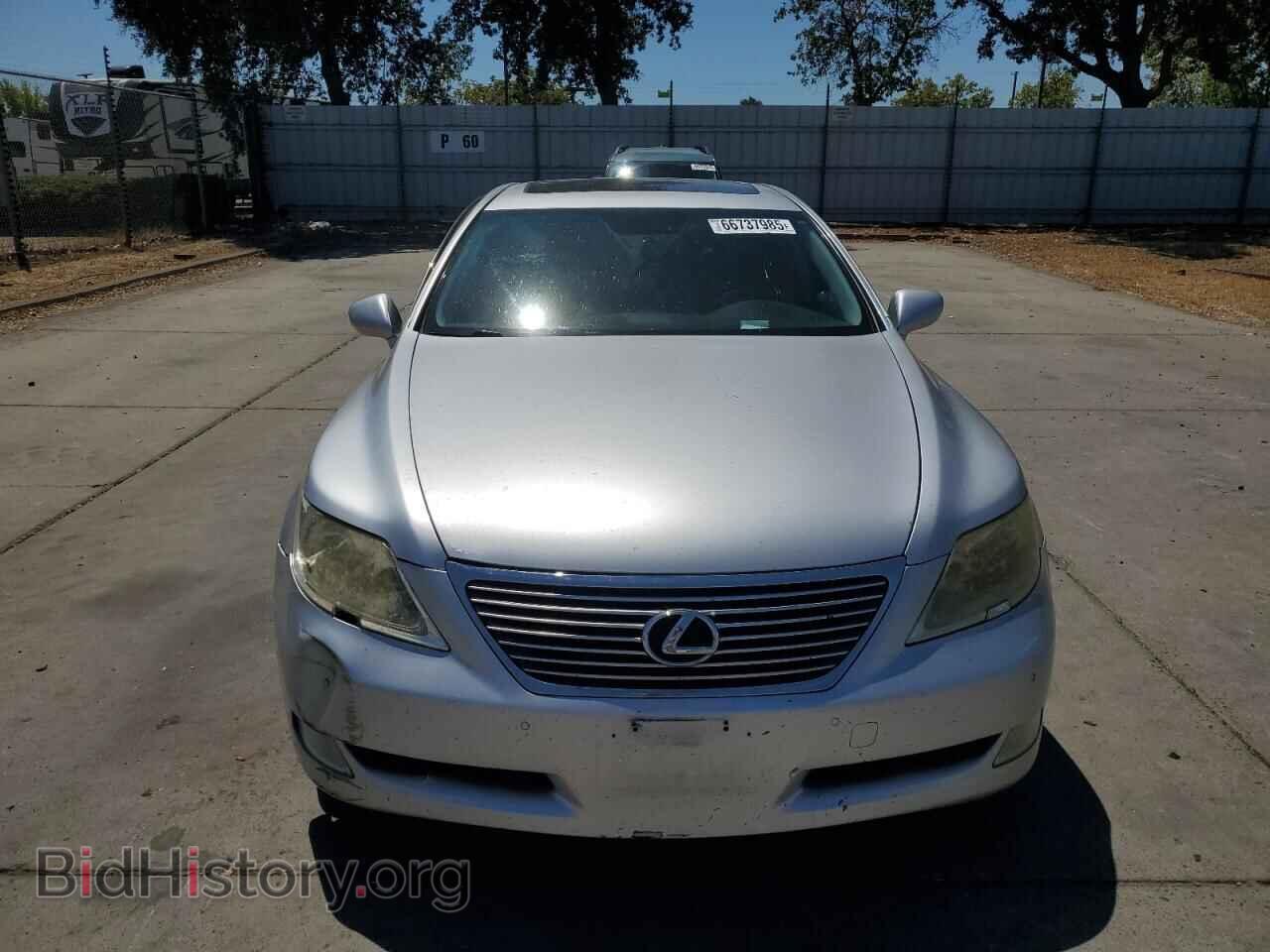2009 LEXUS LS460 - VIN: JTHBL46F095087478 - Фото 5