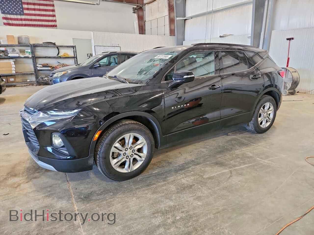 Фотография 3GNKBCRS4KS687527 - CHEVROLET BLAZER 2019