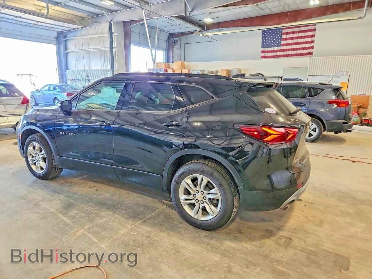 2019 CHEVROLET BLAZER - VIN: 3GNKBCRS4KS687527 - Photo 2