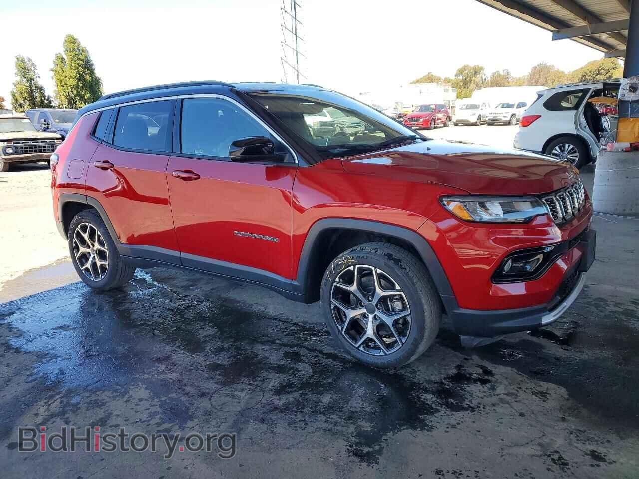 2025 JEEP COMPASS - VIN: 3C4NJDCN9ST550370 - Фото 4