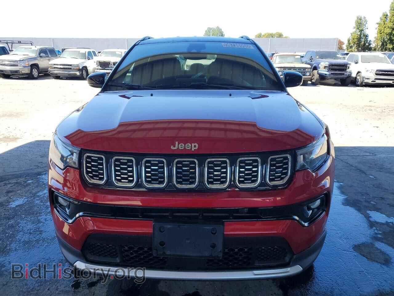 2025 JEEP COMPASS - VIN: 3C4NJDCN9ST550370 - Фото 5