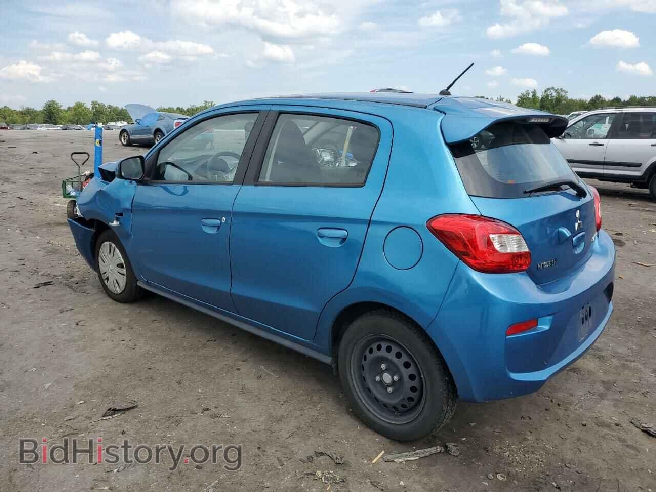 2019 MITSUBISHI MIRAGE - VIN: ML32A3HJ0KH000611 - Фото 2