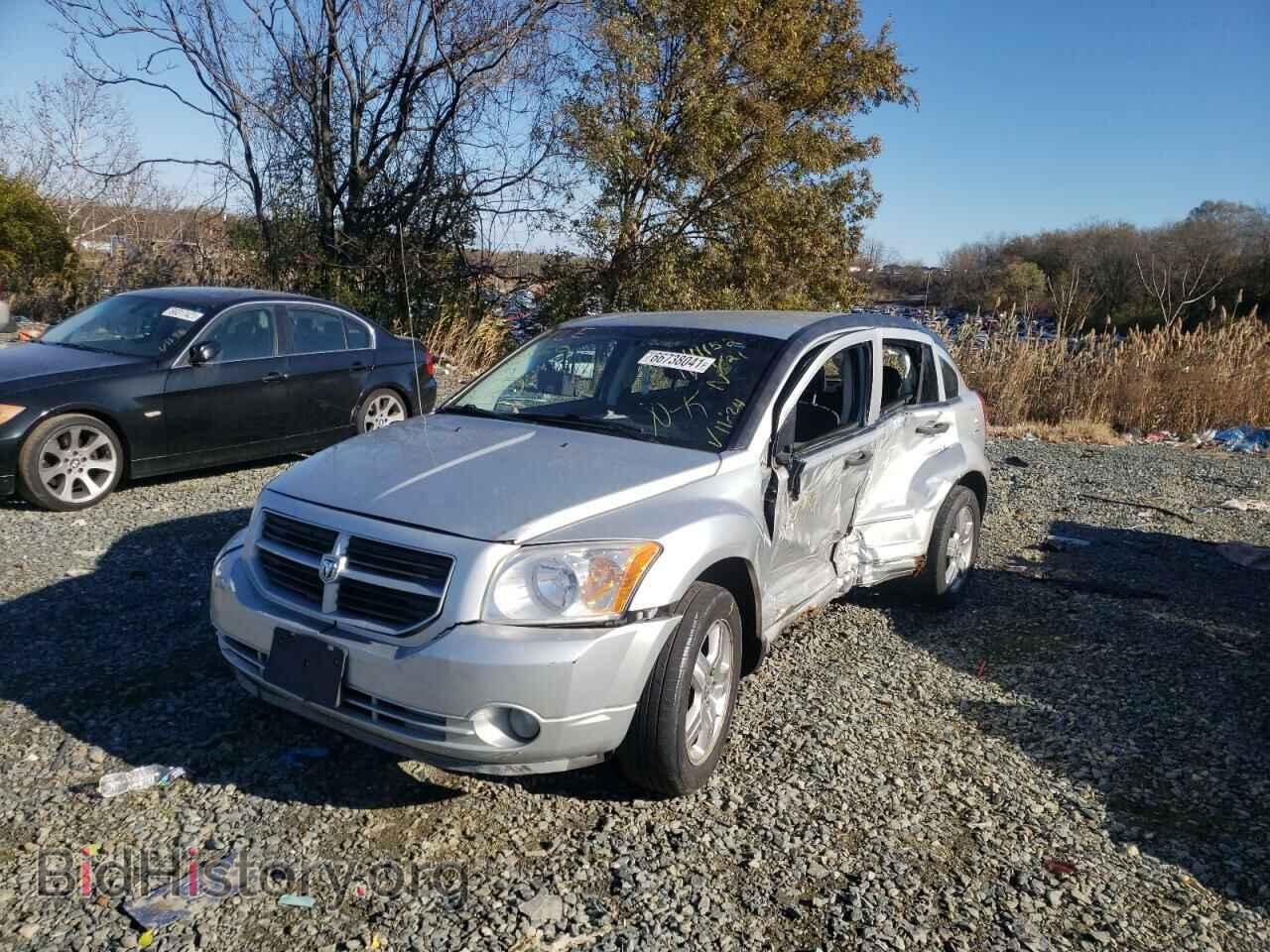 2008 DODGE CALIBER - VIN: 1B3HB48B68D770218 - Фото 2