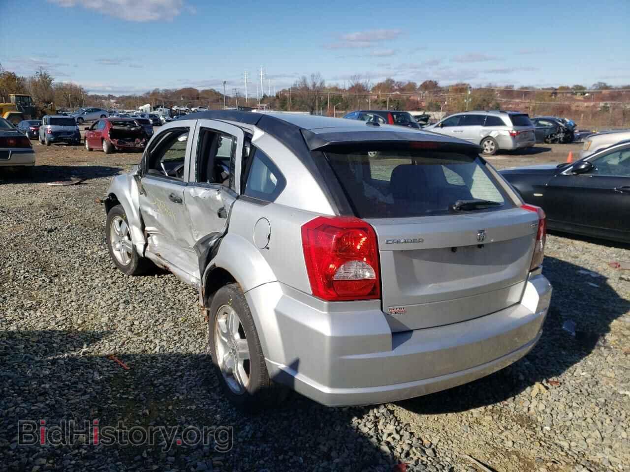 2008 DODGE CALIBER - VIN: 1B3HB48B68D770218 - Фото 3
