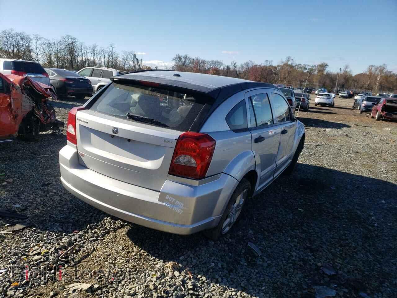 2008 DODGE CALIBER - VIN: 1B3HB48B68D770218 - Фото 4