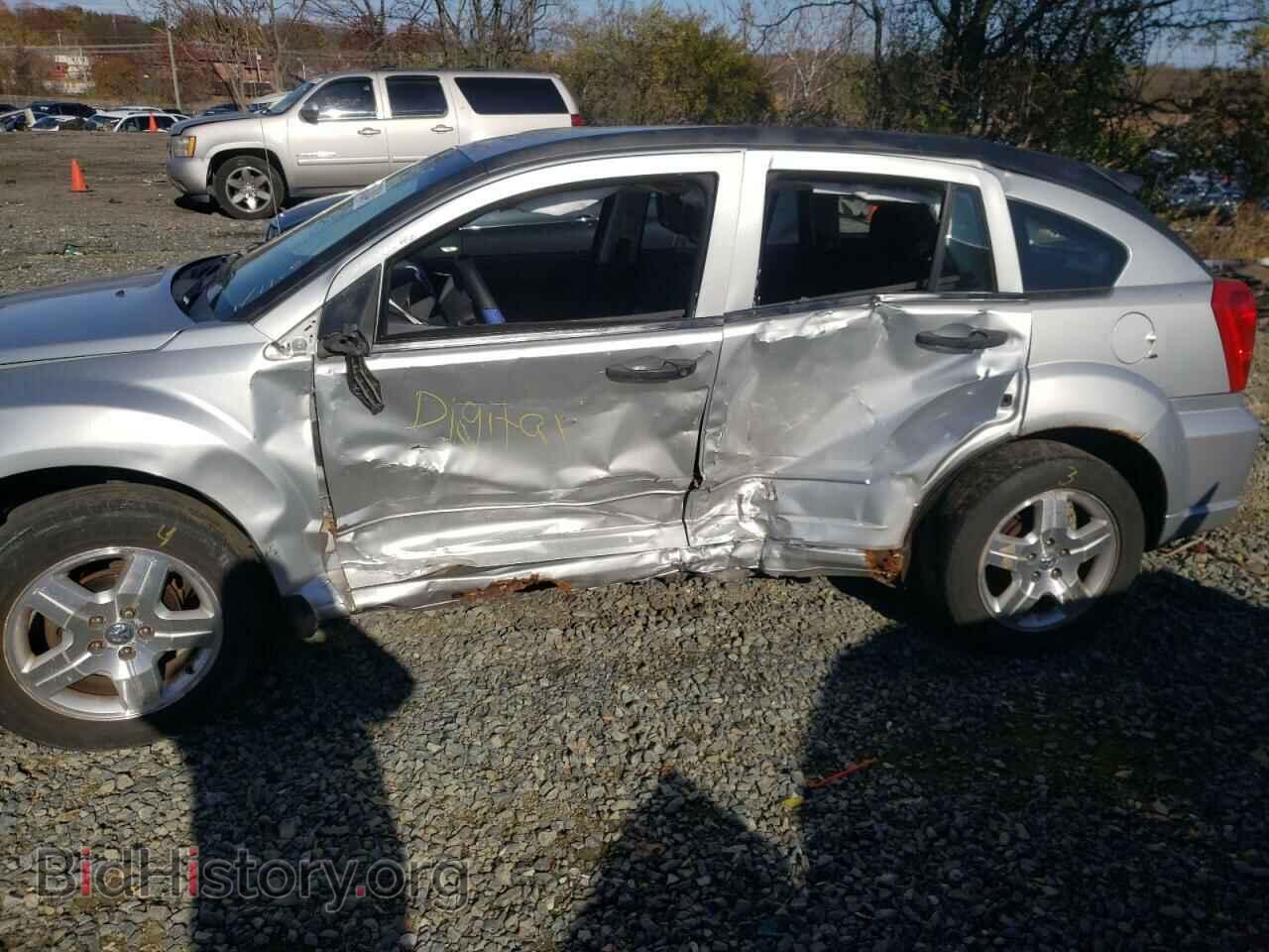 2008 DODGE CALIBER - VIN: 1B3HB48B68D770218 - Фото 10