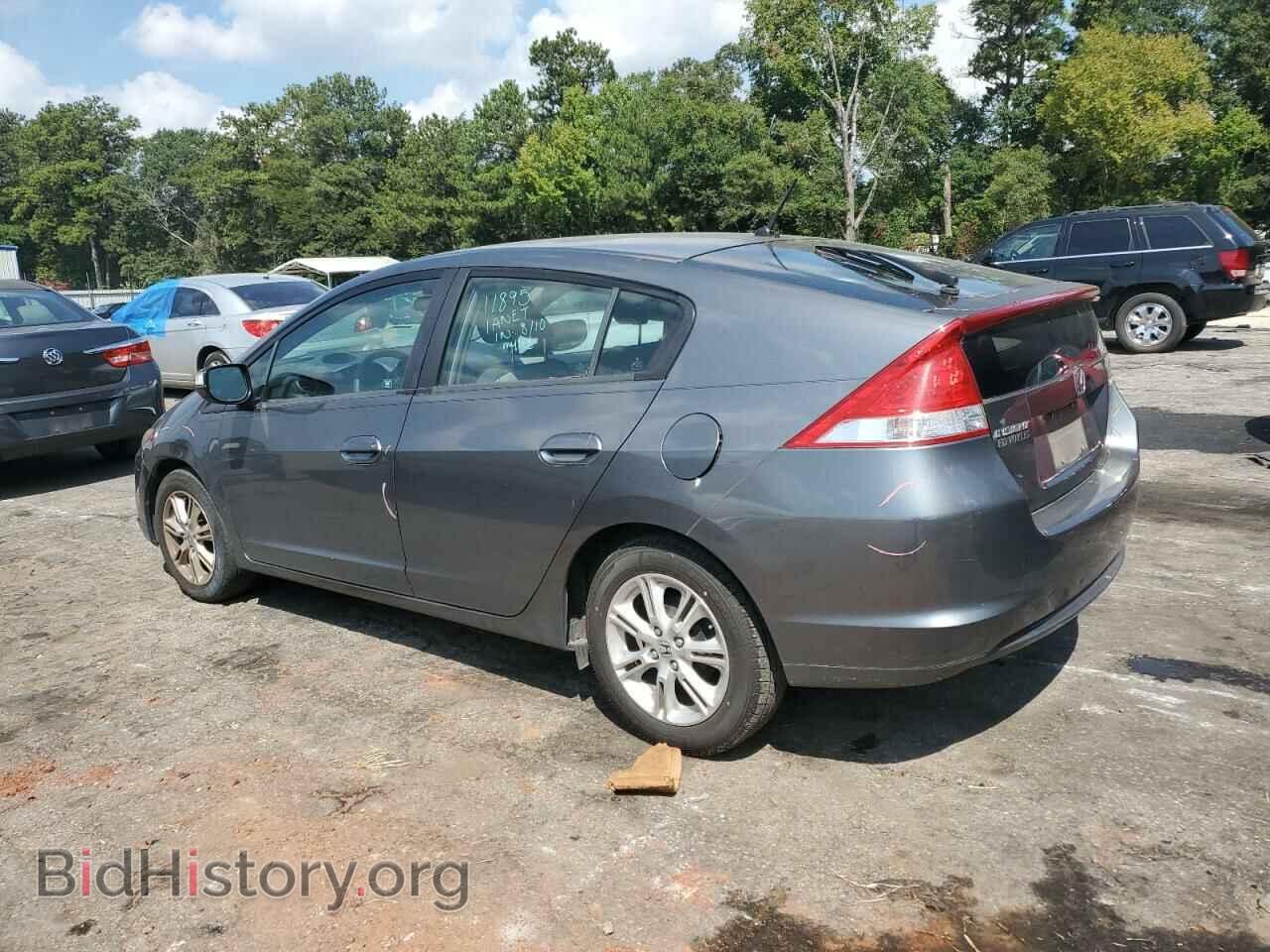 2010 HONDA INSIGHT - VIN: JHMZE2H72AS010457 - Фото 2