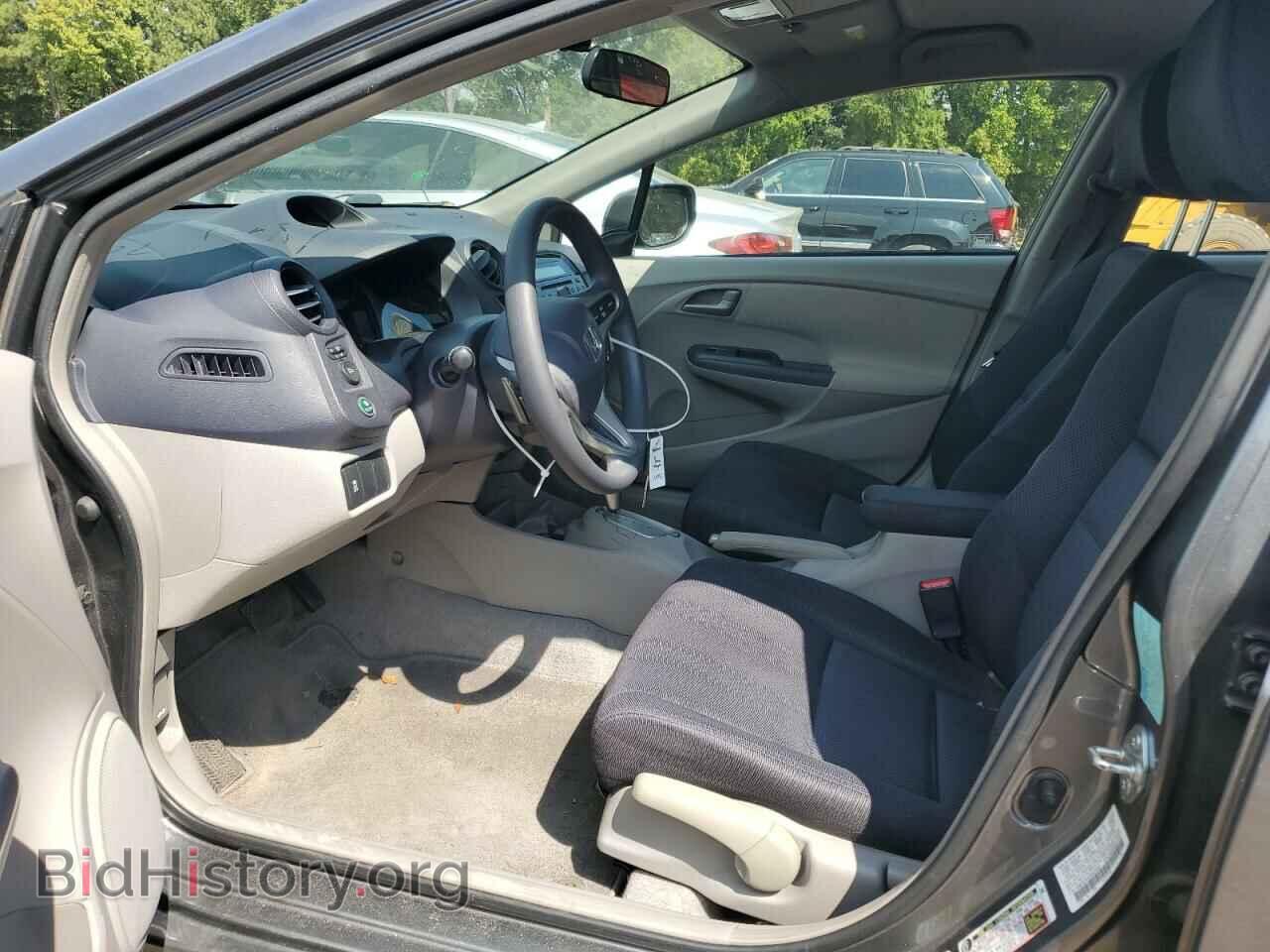 2010 HONDA INSIGHT - VIN: JHMZE2H72AS010457 - Фото 7