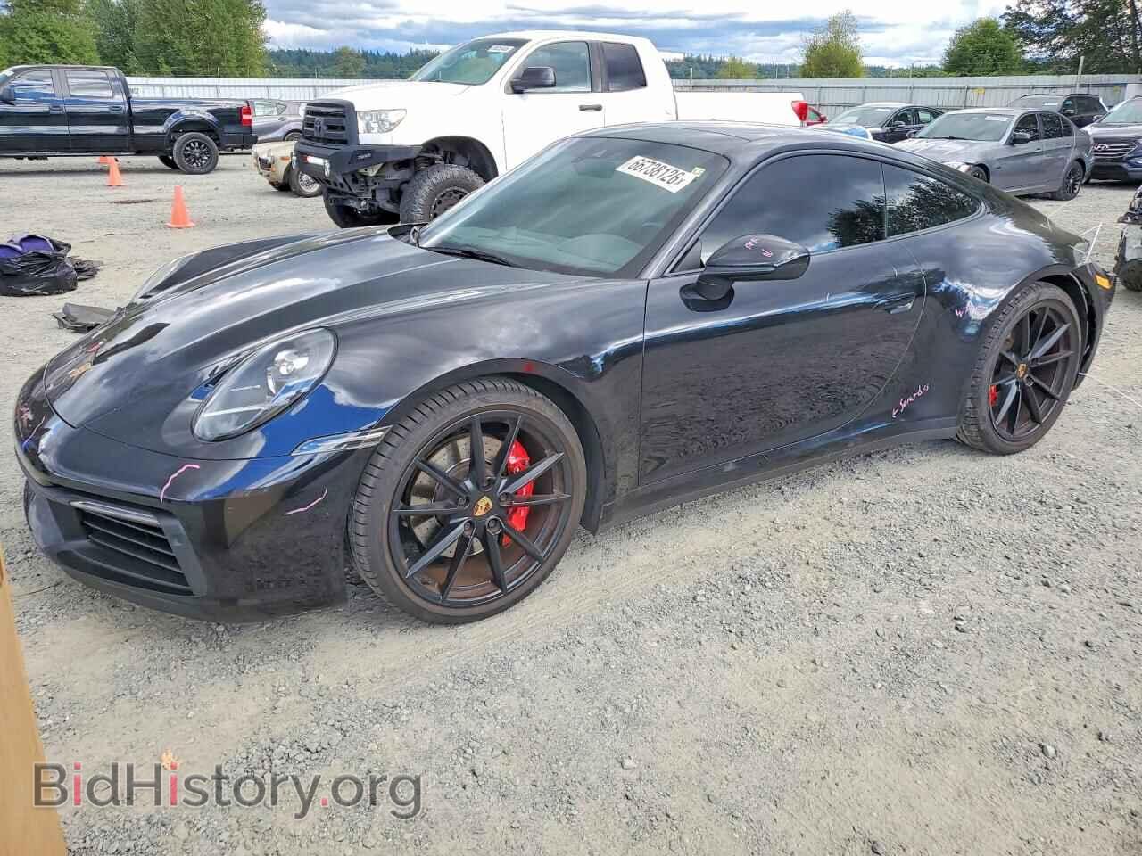 Photo WP0AB2A98LS226982 - PORSCHE 911 2020